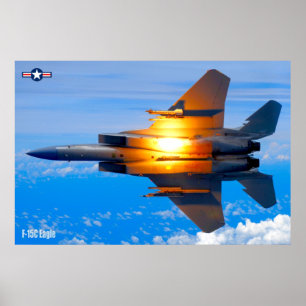 POSTER F-15C EAGLE
