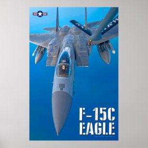 POSTER F-15C EAGLE
