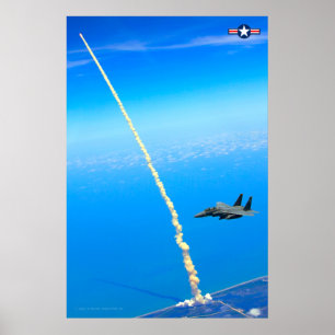 POSTER F-15E STRIKE EAGLE - AIR SUPERIORITY PATROL