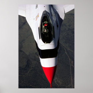 Poster F-16 Thunderbird