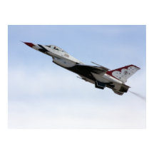 F-16 Thunderbird En Vol