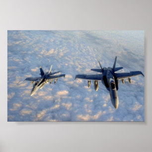 POSTER F-18