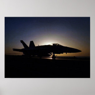 POSTER F-18