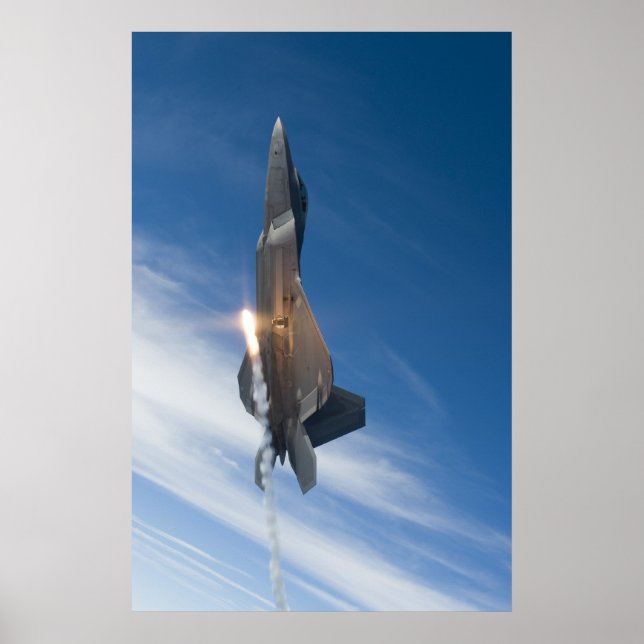 Poster F-22 Raptor (Devant)