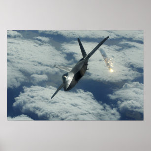 Poster F-22 Raptor