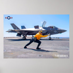 POSTER F-35B LIGHTNING II