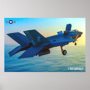 POSTER F-35B LIGHTNING II