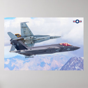 POSTER F-35C LIGHTNING II