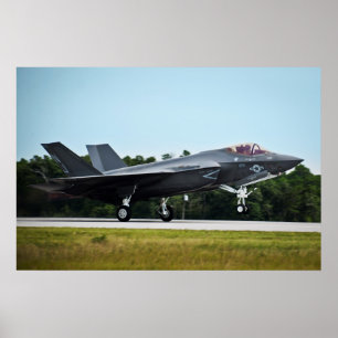 Poster F-35C Lightning II