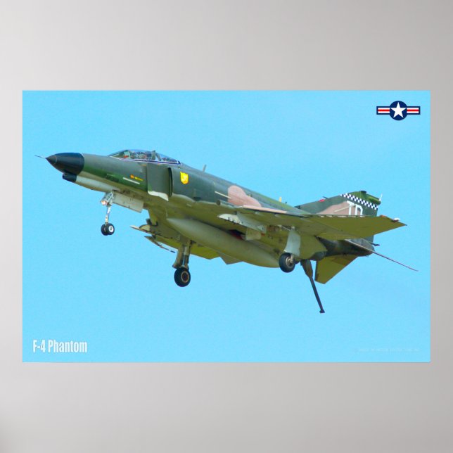 POSTER F-4 PHANTOM (Devant)
