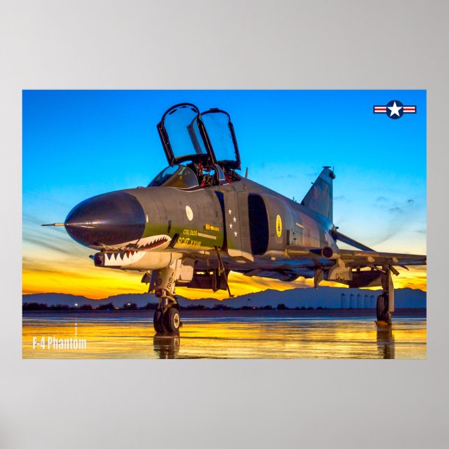 POSTER F-4 PHANTOM (Devant)