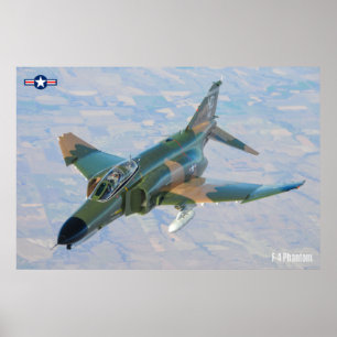POSTER F-4 PHANTOM