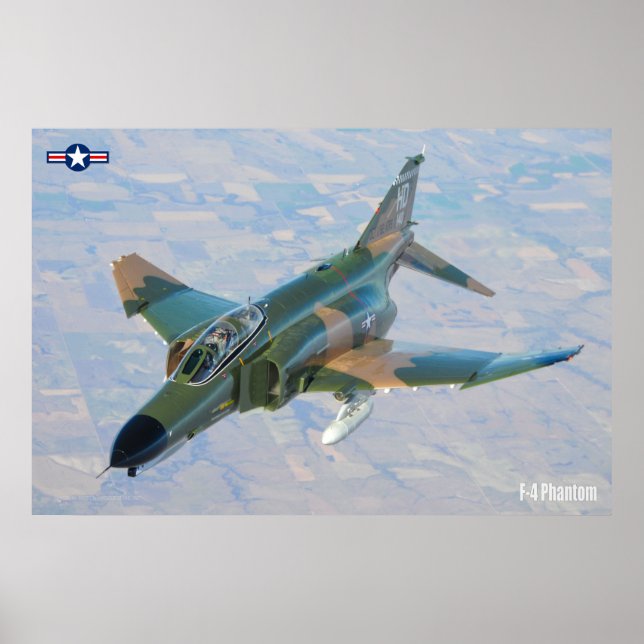 POSTER F-4 PHANTOM (Devant)