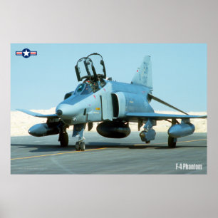 POSTER F-4 PHANTOM