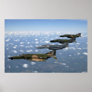 Poster F-4 Phantom II