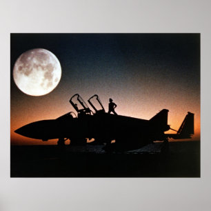 Poster F-4 Phantom II