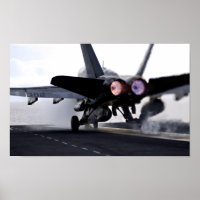 F/A-18C Décollage après-feu Hornet