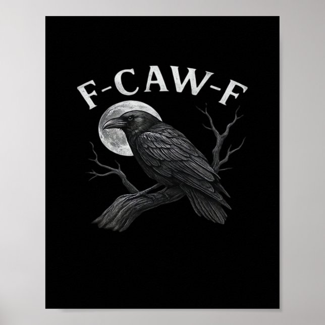 Poster F-Caw-F Cool Unique (Devant)