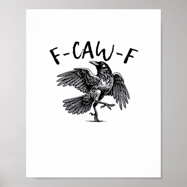Poster F Caw F Essential Classic Aesthetic (Devant)