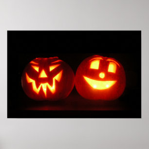 Poster F�tons Halloween -