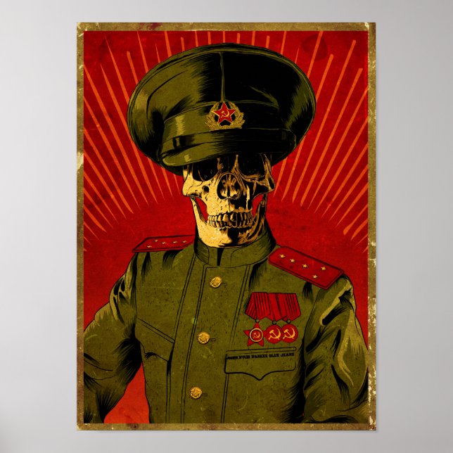 Poster F*** Vos jeans bleus Yankee (Devant)