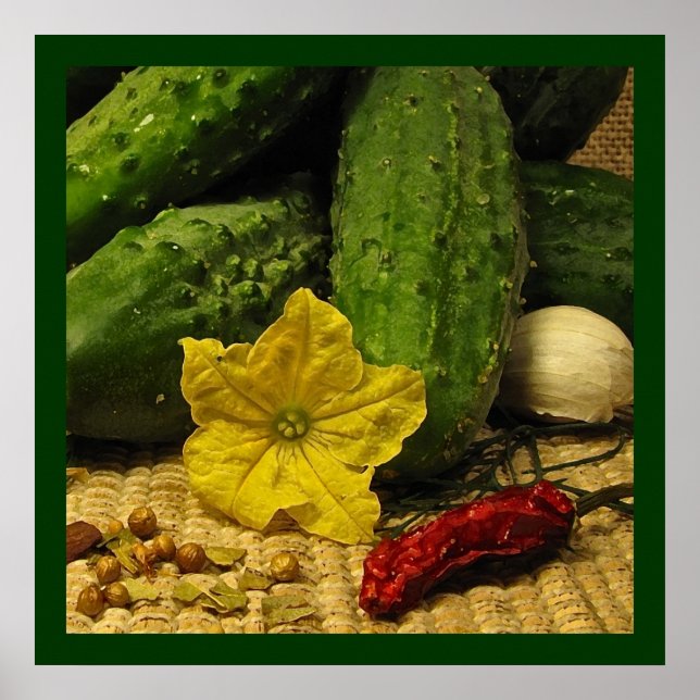 Poster Fabrication de chicots (Devant)