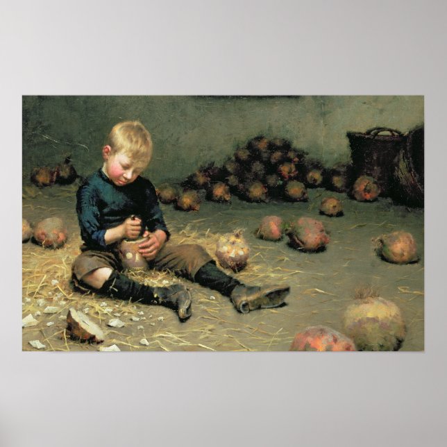 Poster Fabrication de lanternes (Devant)