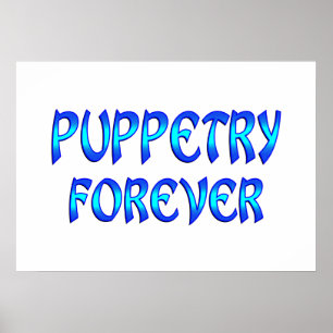 Poster Fabrication de marionnettes pour toujours