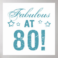 Fabuleux 80e anniversaire
