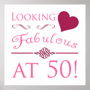 Poster Fabuleux à 50 ans