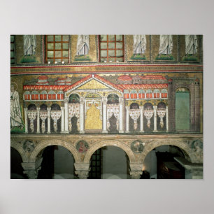 Poster Façade du Palais de Teodorico, 527-99