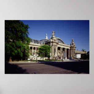 Poster Façade du Palais grand