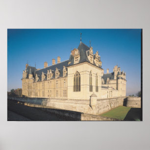 Poster Façade principale et la façade du sud