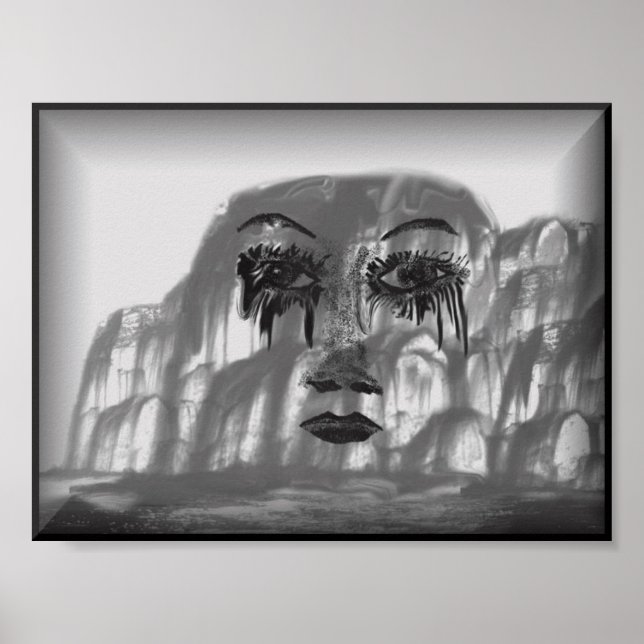 POSTER FACE À L'EAU 33 (Devant)