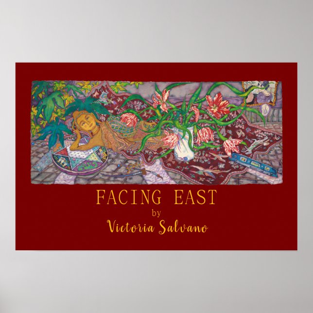 POSTER FACE À L'EST (Devant)