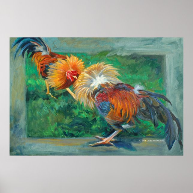 Poster Face hors (Devant)