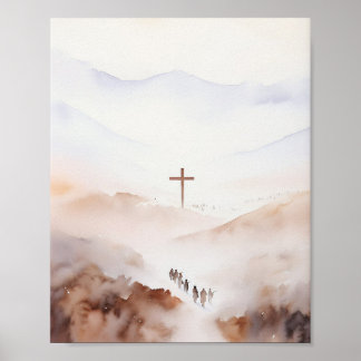 Poster Face Jesus Art - Demeure chrétienne minimaliste dé