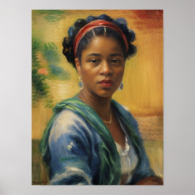 Poster Face of feminism  (Devant)