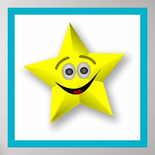 POSTER FACE STAR (Devant)