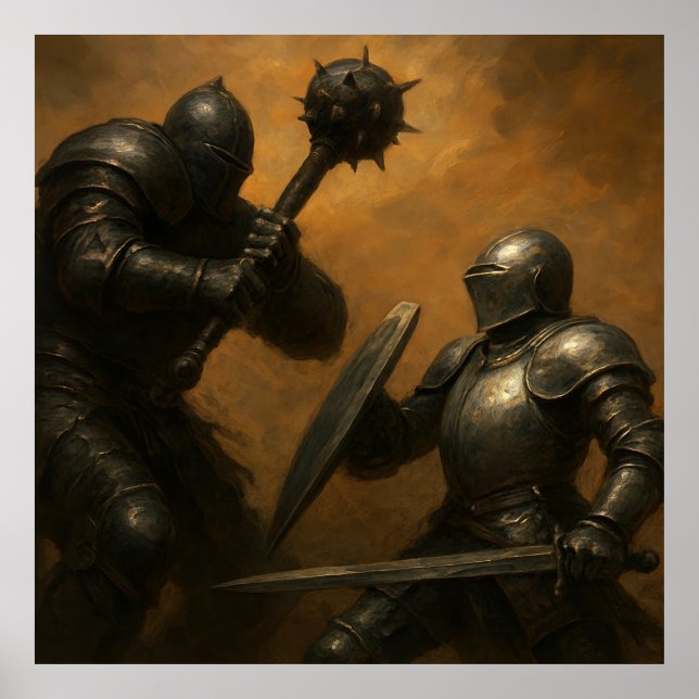 Poster Face to Face (Devant)