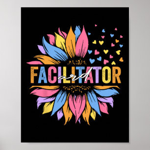 Poster Facilitateur de l'Ard Enseignement spécial tournes
