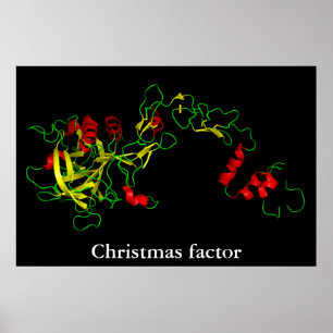Poster Facteur de Noël