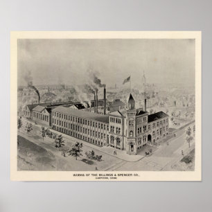 Poster Facturations et Spencer Co