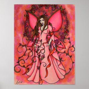 Poster Fae Flora