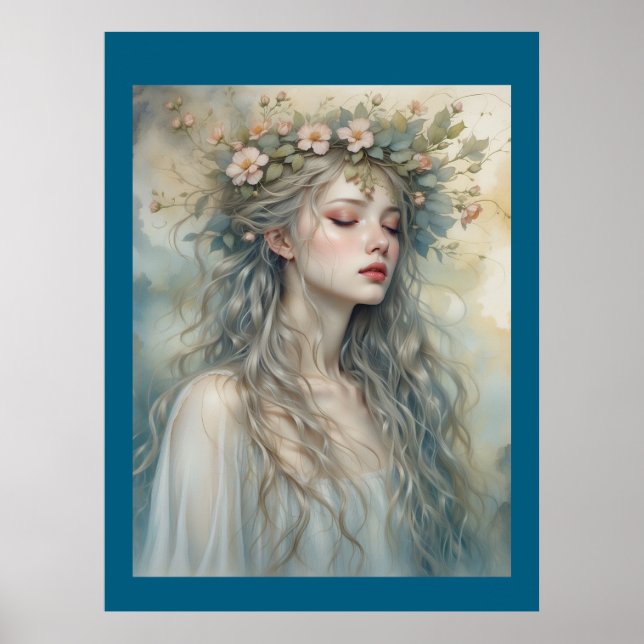 Poster "Fae in Sunrise" (Devant)