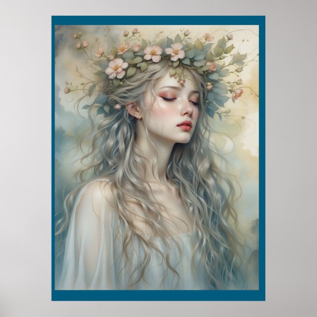 Poster "Fae in Sunrise" (Devant)