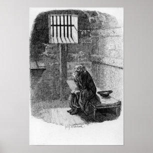 Poster Fagin dans la cellule condamnée