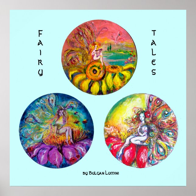 POSTER FAILLES DE FLEURS MAGIQUES (Devant)