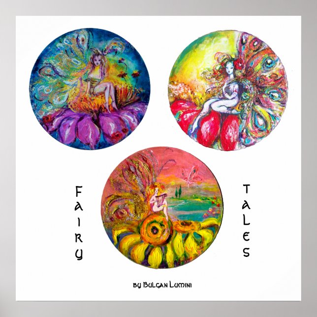 POSTER FAILLES DE FLEURS MAGIQUES (Devant)