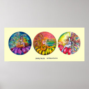 POSTER FAILLES DE FLEURS MAGIQUES